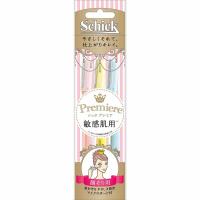 シック Schick プレミア敏感肌用 Lディスポ 3本入 | Goodsaniaマック土居店2ndstore