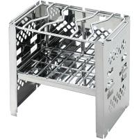 キャプテンスタッグ バーベキューコンロ 焚火台 1台3役 折りたたみ カマド スマートグリル B6型 バッグ付 3段階調節可能 UG-43 | Goodsaniaマック土居店