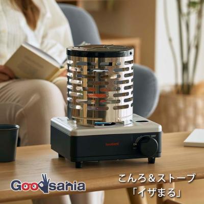 カセットガスストーブ イワタニ（色：ブラック系）の商品一覧 通販