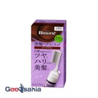 ブローネヘアマニキュア ダークブラウン クシ付 72g(リムーバー8ml) | Goodsaniaマック土居店