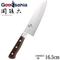 貝印 KAI 包丁 関孫六 10000CC 三徳 165mm AE5161のレビュー・口コミ