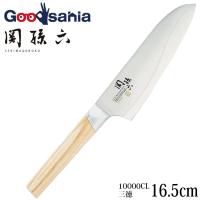 貝印 KAI 包丁 関孫六 10000CL 三徳 165mm 両刃 日本製 AE5254 洋包丁 | Goodsaniaマック土居店