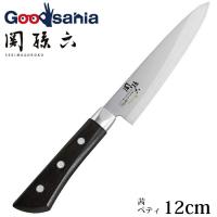 貝印 KAI 包丁 関孫六 茜 ペティ 120mm AE2909 | Goodsaniaマック土居店