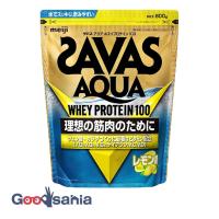 ザバス(SAVAS) アクア ホエイ プロテイン100 レモン風味 800g | Goodsaniaマック土居店