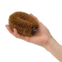 亀の子束子西尾商店 亀の子たわし たわし 亀の子束子1号 ブラウン 約8×10×5cm | Goodsaniaマック土居店