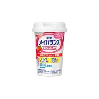 明治 メイバランス Miniカップ ストロベリー味 125ml | Goodsaniaマック土居店