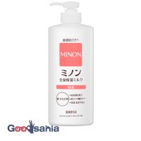 MINON ミノン 全身保湿ミルク 400ml ボディミルク | Goodsaniaマック土居店