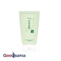 白茶爽 白茶 練り石鹸 120g 洗顔 フォーム チューブ | Goodsaniaマック土居店