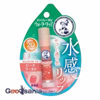 メンソレータム ウォーター リップ 色つきタイプ ピーチゴールド 4.5g | Goodsaniaマック土居店