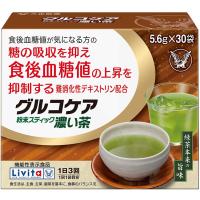 大正製薬 リビタ グルコケア 粉末スティック 濃い茶 5.6g×30袋入 | Goodsaniaマック土居店