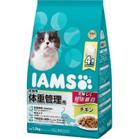 アイムス (IAMS) キャットフード 成猫用 体重管理用 チキン 1.5kg | GoodSelectShop