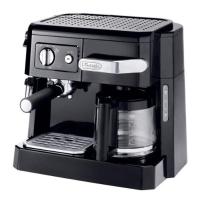 DeLonghi コンビコーヒーメーカー ブラック BCO410J-B 9-10カップ | GoodSelectShop
