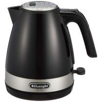 デロンギ(DeLonghi) 電気ケトル アクティブ シリーズ ブラック KBLA1200J-BK | GoodSelectShop