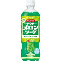 POP(ポップ) サントリー POPメロンソーダ 600ml×24本 | GoodSelectShop