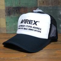 AVIREX 帽子 NUMBERING メッシュキャップ アヴィレックス ミリタリー | アメリカン雑貨のグッズファーム