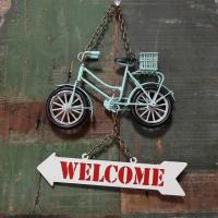 バイシクル ウェルカムボード インテリア 自転車 サイン看板 | アメリカン雑貨のグッズファーム