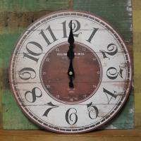掛け時計 オールドルック ウォールクロック WILLIAM | アメリカン雑貨のグッズファーム