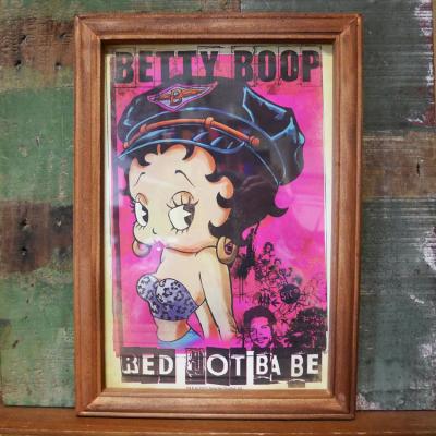 ⭐️ベティブルー 額付き 特大ポスター ⭐️ベティブルー 額付き 特大