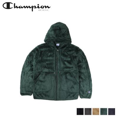 最終価格！ロンハーマン x チャンピオン ボア フリース ジャケット　Ｌ 新品 ロンハーマン RHC Ron Herman x チャンピオン Champion Boa