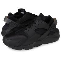 ナイキ NIKE エア ハラチ スニーカー レディース WMNS AIR HUARACHE ブラック 黒 DH4439-001 | Goods Lab Plus