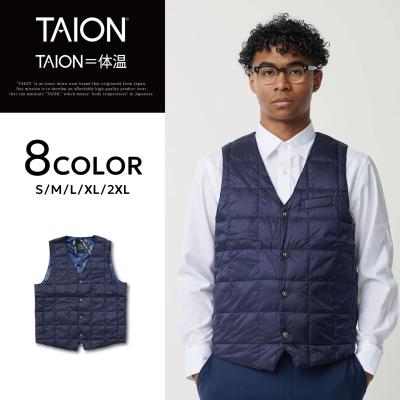 taion インナーダウン ベストのおすすめ人気商品一覧 通販 - Yahoo