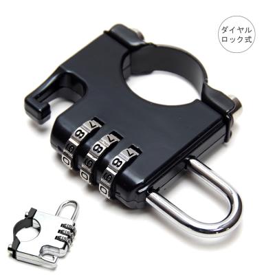 Decitell：レザー U字ロックとホルダーセット u字ロックホルダー レザー（車、バイク、自転車）のおすすめ人気商品