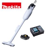当店だけ！バッテリー充電器も1年保証! マキタ 18V コードレス 掃除機 紙パック式 バッテリー コンパクト充電器 当店オリジナルCL182FDRFW(軽量・静音ver) | GOOD TOOLS