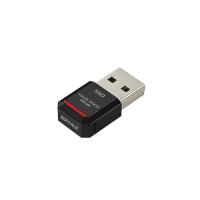 BUFFALO SSD-PST1.0U3BA/D 小型・軽量 外付けSSD USB 3.2 Gen 2接続対応 1TB | グッドウィル ヤフー店