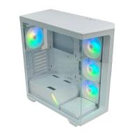 Antec Constellation C3 ARGB White Antec 冷却型ミドルタワー ピラーレス式PCケース Constellation C3 ARGB WHITE | グッドウィル ヤフー店