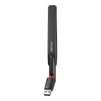 BUFFALO WI-U3-866DHP Wi-Fi無線LAN子機 外付けアンテナ 866Mbps/400Mbps 11ac/n/a/g/b USB 3.2 Gen1 WPA3 | グッドウィル ヤフー店