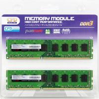 CFD W3U1600PS-8G [DDR3-1600/8GB x2枚] デスクトップ用メモリ 240pin DIMM 2枚組動作確認済セット | グッドウィル ヤフー店
