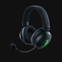 【Gaming Goods】Razer Kraken V3 HyperSense RZ04-03770100-R3M1 振動機能を搭載 有線ゲーミングヘッドセット | グッドウィル ヤフー店