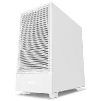 NZXT H5 Flow White CC-H51FW-01 冷却性重視のミドルタワーケース ホワイト | グッドウィル ヤフー店