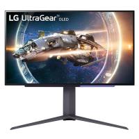 LG UltraGear 27GR95QE-B 240Hz対応有機ELパネル搭載(OLED) WQHD(2560×1440) 0.03ms(GTG) ゲーミングモニター リモコン付属 | グッドウィル ヤフー店