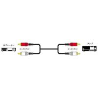 JVCケンウッド ビクター ピンプラグX2-ピンプラグX2 1M CN-180G | GOOD ZERO