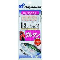 ハヤブサ(Hayabusa) HS630 グルクン ピンクスキン 5号 | GOOD ZERO