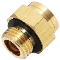 セフティー3 手動式噴霧器用異径金具 メネジPF1/4 オネジSW13.8 No.4 | GOOD ZERO