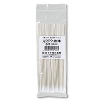 白十字 ハクジウ綿棒 5号 耳鼻科用 100本入 長さ14.6cm 綿Φ2.3mm | GOOD ZERO