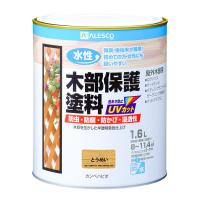 カンペハピオ ペンキ 塗料 水性 半透明カラー 木部保護 防虫 防腐 防かび 紫外線 水性木部保護塗料 とうめい 1.6L 日本製 006176540 | GOOD ZERO