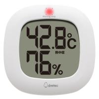 dretec(ドリテック) デジタル温湿度計 温度計 湿度計 デジタル コンパクト シンプル おしゃれ インテリア 大画面 卓上 壁掛け リビング 室 | GOOD ZERO