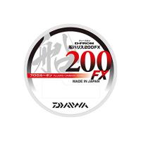 ダイワ(DAIWA) フロロライン ディーフロン船ハリス200FX 8号 200m ナチュラル | GOOD ZERO
