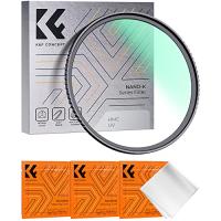 K&amp;F Concept 77mm MCUVフィルター レンズ保護フィルター 高透過率 18層コーティング 紫外線カット 光学ガラス 薄枠 レンズ保護用 | GOOD ZERO