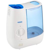 Vicks ヴィックス スチーム式加湿器 8畳 VICKS 加熱式 3.7L ホワイト VWM845J | GOOD ZERO