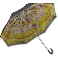 ユーパワー 名画折りたたみ傘(晴雨兼用) クリムト「カソーネスガルダチャーチ」 AU-02503 | GOOD ZERO