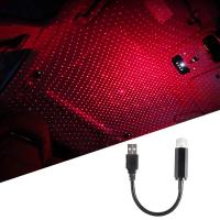 Catland 車用 LED イルミネーション USB LEDライト 赤 星空ライト 車内 装飾 アンビエントライト 雰囲気ライト ルームランプ 室内 | GOOD ZERO