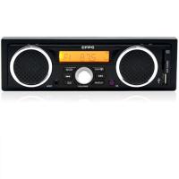 PolarLander 1 Dinカーラジオ12V FM MP3 BluetoothオートラジオBluetoothハンズフリーコールインダッシュカース | GOOD ZERO