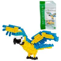 nanoblock ナノブロック ルリコンゴウインコ NBC_343 | GOOD ZERO