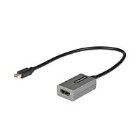 StarTech.com Mini DisplayPort - HDMI ディスプレイ変換アダプタ/ミニディスプレイポート - HDMI ビデオコンバ | GOOD ZERO