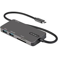 StarTech.com USB Type-Cマルチ変換アダプター/4K HDMI/100W USB PD/SD &amp; microSD スロット/3ポー | GOOD ZERO