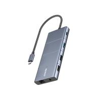Anker 565 USB-C Hub (11-in-1) B2C - UN Gray Iteration 1 | GOOD ZERO